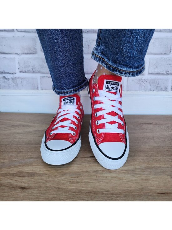 ⭐Converse Chuck Taylor All Star Low Size 4.5 Men\'s shoes Sneakers Red M9696C main image 9